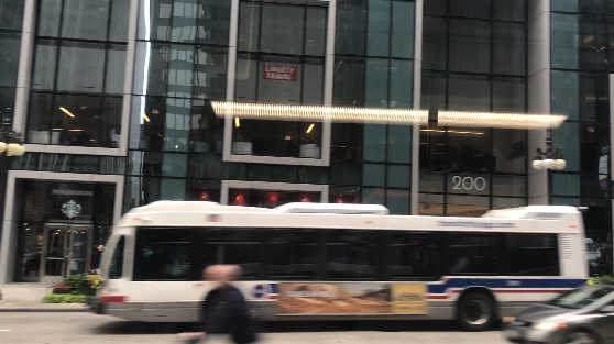 シカゴのバス