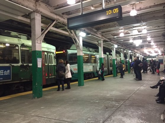 ボストン留学の地下鉄生活